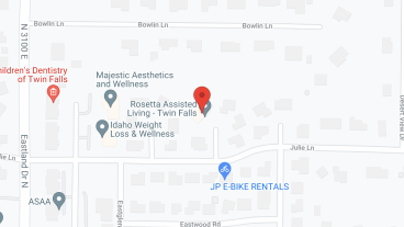 Rosetta of Twin Falls in google map