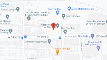 Heritage Woods of Chicago in google map