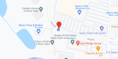 Green Oaks of River Oaks in google map