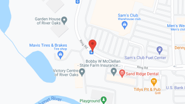 Green Oaks of River Oaks in google map