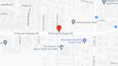 Map of the neighborhood around Cottonwood Creek