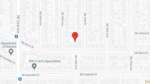 Map of the neighborhood around Cornelia Nitu AFH