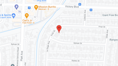 Map of the neighborhood around Woodland West Home II