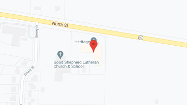 Heritage East Troy in google map