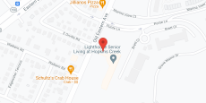 Lighthouse Senior Living at Martin’s Wood LLC for Hopkins Creek in google map