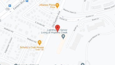 Lighthouse Senior Living at Martin’s Wood LLC for Hopkins Creek in google map