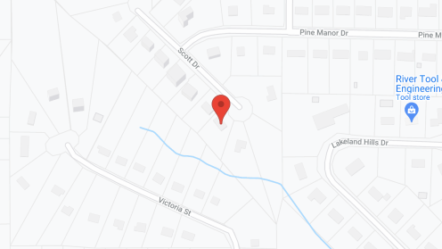 Map of the neighborhood around Serenity Living Personal Care Home