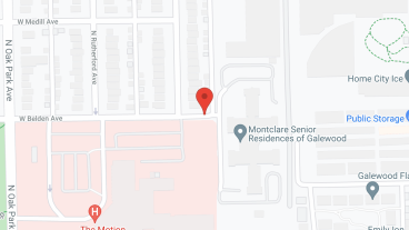 The Montclare Senior Residences in google map