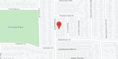 Temescal Manor in google map