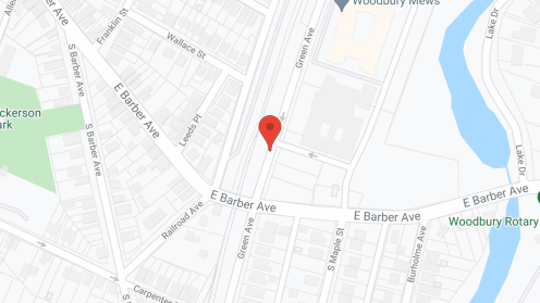 Map of the neighborhood around Woodbury Mews