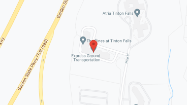 The Pines at Tinton Falls in google map
