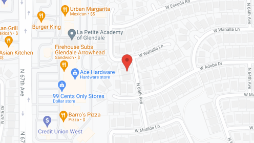 Map of the neighborhood around Edelweiss Assisted Living LLC