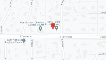 Scottsdale Palms Assisted Living in google map