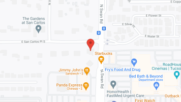 Caring Hands Corner in google map