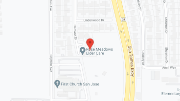 Rose Meadow Elder Care II in google map
