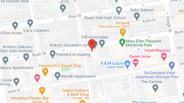 Kokoro Assisted Living in google map