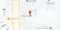 Legacy House of Taylorsville in google map