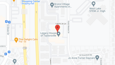 Legacy House of Taylorsville in google map