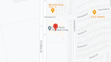 A Castle Rock Community in google map