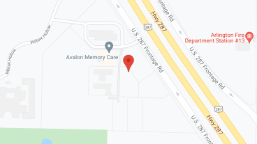 Avalon Memory Care - 7200 Hwy 287 in google map