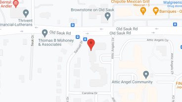 Sauk Gardens Apartment Homes in google map