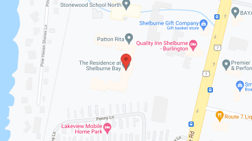 The Residence at Shelburne Bay in google map
