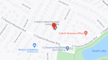 A Robin's Nest in google map