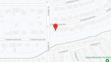 Desert Cove Assisted Living in google map