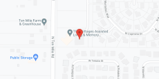 The Cottages of Meridian in google map