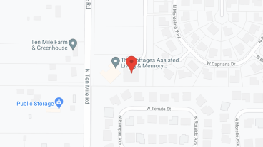 The Cottages of Meridian in google map