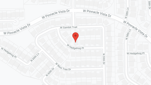 Map of the neighborhood around Summer Breeze Assisted Living Home