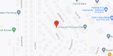 Rose Lane in google map