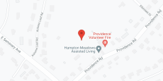 Hampton Meadows in google map