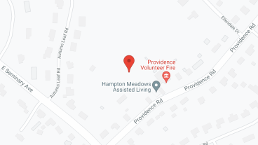 Hampton Meadows in google map