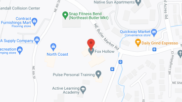 Fox Hollow Independent and Assisted Living in google map