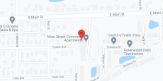 Main Street Commons in google map