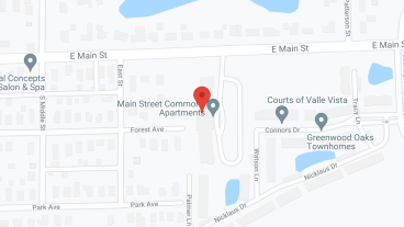 Main Street Commons in google map
