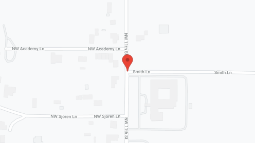 Map of the neighborhood around Sun Terrace Hermiston