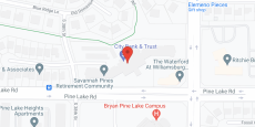 Savannah Pines Retirement Community in google map