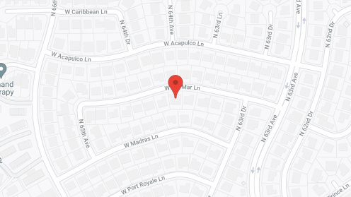 Map of the neighborhood around Charles Residential Care LLC
