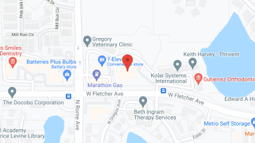 Atrium Gardens Assisted Living in google map