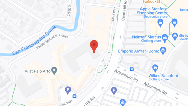 Vi at Palo Alto, a CCRC in google map