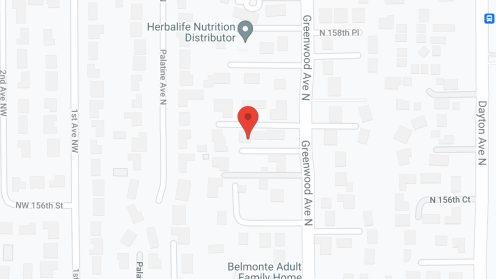 Map of the neighborhood around Gold Autumn AFH