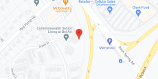 Commonwealth Senior Living at Bel Air in google map