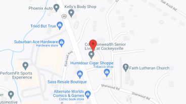 Commonwealth Senior Living at Cockeysville in google map