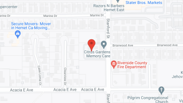Citrus Gardens Memory Care in google map