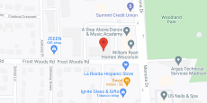 Frost Woods I and II in google map
