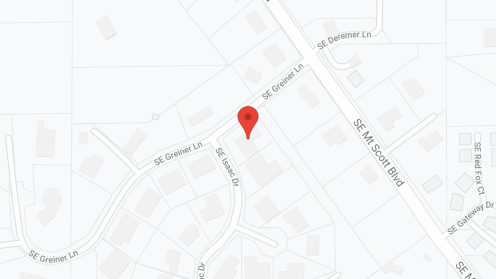 Map of the neighborhood around Peaceful Care House