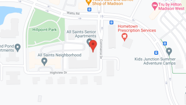 All Saints Retirement Center in google map