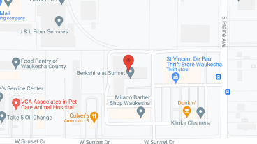 The Berkshire at Sunset in google map